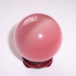 Sfera Feng Shui de culoare roz pentru planul sentimental