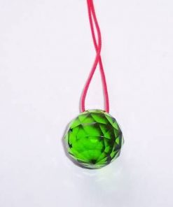 Cristal Feng Shui - multifatetat - verde
