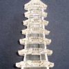 Pagoda din cristal cu 7 nivele