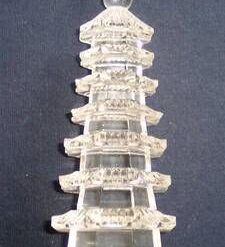 Pagoda din cristal cu 7 nivele