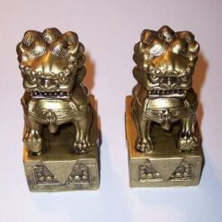 Caini Fu cu glob - pereche