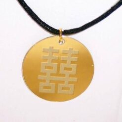 Canaf Feng Shui cu nod mistic multicolor si zodia Iepure