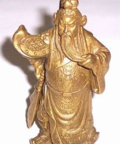Guan Gong cu sabie - remediu Feng Shui din metal