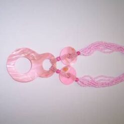 Colier cu cifra Opt stilizata pentru planul sentimental