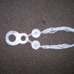 Colier cu cifra Opt stilizata pentru calatorii