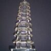 Pagoda celor 7 Elemente din cristal si oglinda