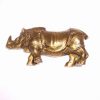 Rinocer din bronz - remediu Feng Shui