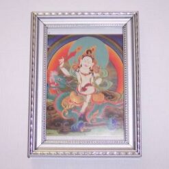 Mantra White Jambhala - Buddha Bunastarii