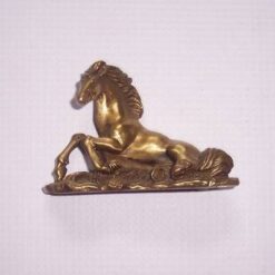 Calul pentru protectie, din metal