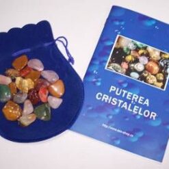 Saculet cu 21 de cristale - Remediu Feng Shui