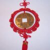 Amuleta Feng Shui cu moneda I Ching si nod mistic