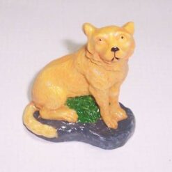 Remediu Feng Shui pentru afaceri - Caine din rasina pictata