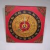 Ceas Feng Shui cu simboluri de bun augur