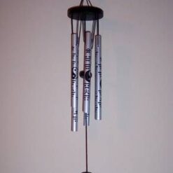 Clopotel de vant cu 4 tuburi goale