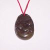 Talisman Feng Shui din jad pentru protectie siret negru