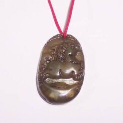 Talisman Feng Shui din jad pentru protectie