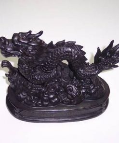 Dragonul imperial din os de peste - remediu Feng Shui