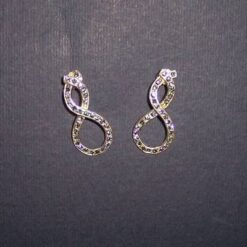 Cercei Feng Shui - Numarul 8 stilizat