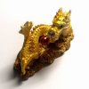 Dragonul imperial auriu cu Perla Dorintei