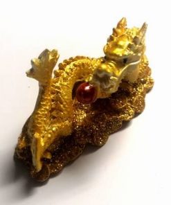 Dragonul imperial auriu cu Perla Dorintei