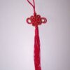 Nodul Mistic rosu cu fir auriu - remediu Feng Shui