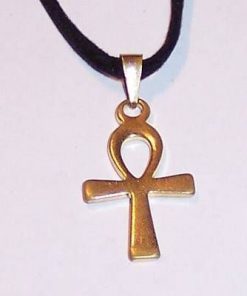 Crucea egipteana a intelepciunii din argint