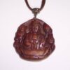 Talisman din jad cu Buddha Tamaduitorul