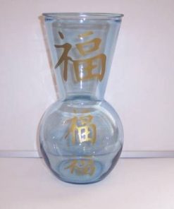 Vaza Feng Shui cu ideograma norocului