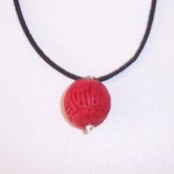 Pandantiv din cinabru sangele dragonului