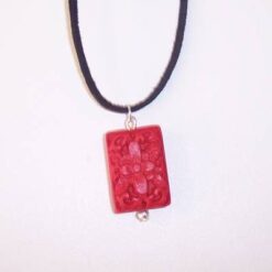 Pandantiv din cinabru sangele dragonului