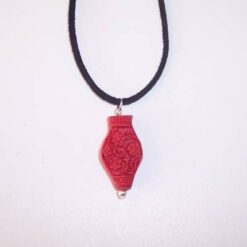 Pandantiv din cinabru sangele dragonului