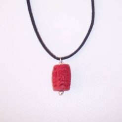 Pandantiv din cinabru pentru succes