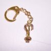 Breloc auriu cu usturoi