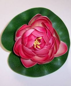 Bratara Feng Shui lata cu flori de Lotus - tenta aurie