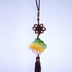 Canaf cu Ideograma Norocului si Nod Mistic