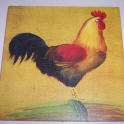 Tablou cu Cocos -pictat, Remediu pentru protectie