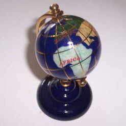 Glob pamantesc din ceramica emailata VERDE