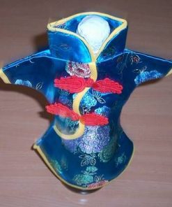 Platou din ceramica cu Ideograma Norocului Fu
