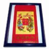 Tablou de birou sau de perete cu Pasare Phoenix si Dragon