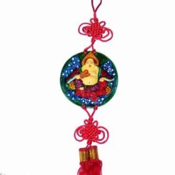 Canaf din ceramica pictata cu Buddha cel vesel