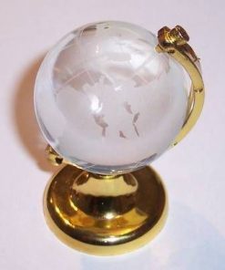 Remediu Feng Shui - glob pamantesc din sticla-mare