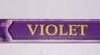 Betisoare parfumate - Violete