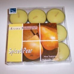 Set de 9 lumanari - pere