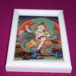 Mantra White Jambhala - Buddha Bunastarii