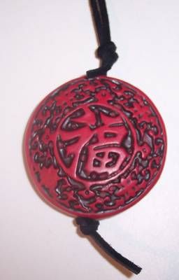 Talisman cu ideograma norocului - remediu Feng Shui