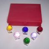 Set de 6 sfere colorate - remediu Feng Shui
