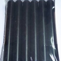 Set de 12 lumanari negre - remediu Feng Shui