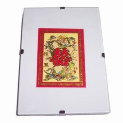 Tablou Feng Shui cu Simbolul Dublei Fericiri