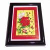 Tablou Feng Shui cu flori de bujor