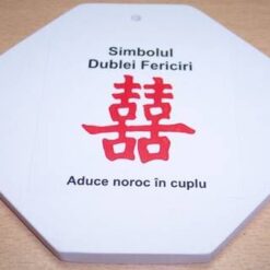 Tablou cu Bagua si Simbolul Dublei Fericiri